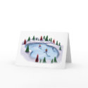 Holiday Skaters cards