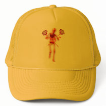 Holiday Skeleton Hat