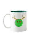 Holiday Smiley Mug