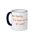 Holiday Snow Angel Coffee Mug