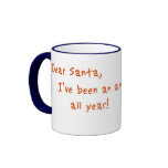 Holiday Snow Angel Coffee Mug