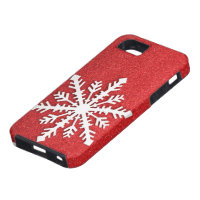 Holiday Snowflake iphone 5 Case