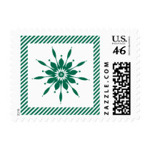 Holiday Snowflake Postage