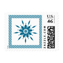 Holiday Snowflake Postage