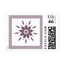 Holiday Snowflake Postage