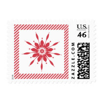 Holiday Snowflake Postage