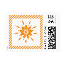 Holiday Snowflake Postage