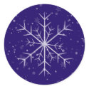 Holiday Snowflake stickers by Luv3jump Holiday Snowflake stickers