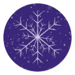 Holiday Snowflake stickers