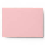 Holiday Snowflakes Hearts Envelope