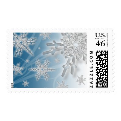 Holiday Snowflakes USPS Christmas Stamp 2013