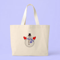 Holiday Snowman bags