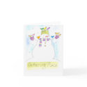 Holiday Snowman Card