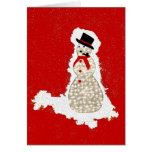 Holiday Snowman Greeting Cards