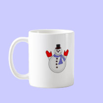 Holiday Snowman mugs