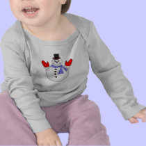 Holiday Snowman t-shirts