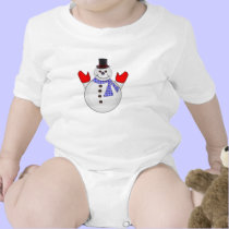 Holiday Snowman t-shirts