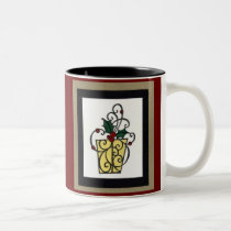 Holiday Sparkle Mug by nevapb Holiday Sparkle Mug