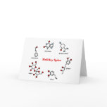 Holiday Spice Molecule Card
