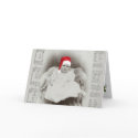 Holiday Spirit Greeting Card by Flumadiddle Holiday Spirit Greeting Card