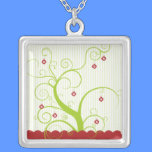Holiday Square Necklace necklaces