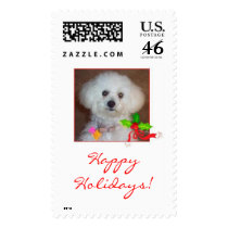 holiday stamp, Happy Holidays! by starr71 holiday stamp, Happy Holidays!