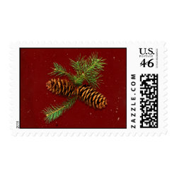 Holiday Stamp stamp