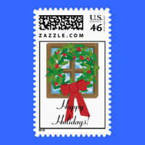 Holiday stamp