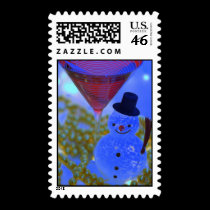 Holiday Stamp