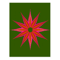 Holiday Star Vintage postcards