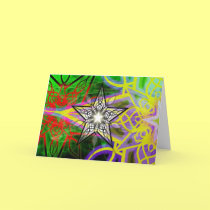 Holiday Stars Card cards