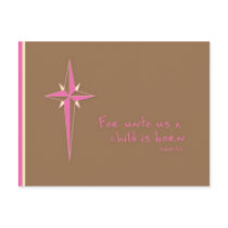 Holiday-Stars postcards