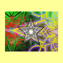 Holiday Stars Postcard postcards