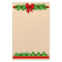 Holiday Stationery