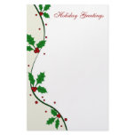 Holiday Stationery