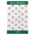 Holiday Stationery with Peppermints