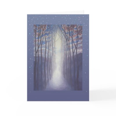 Holiday Still Place Greeting Card by KKEAN
