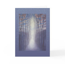 Holiday Still Place Greeting Card