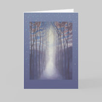Holiday Still Place cards