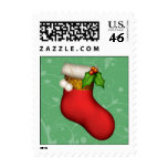 Holiday Stocking Custom Postage postage