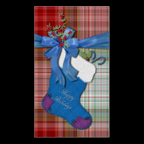 Holiday Stocking Tags business cards by Guiltypleasures Holiday Stocking Tags business cards