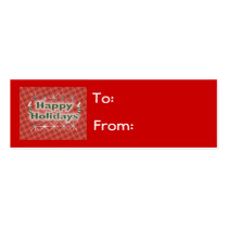 Holiday Stockings profile cards by sharpcreations Holiday Stockings profile cards