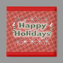 Holiday Stockings magnets by sharpcreations Holiday Stockings magnets