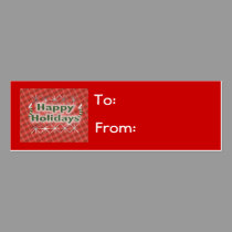 Holiday Stockings business cards by sharpcreations Holiday Stockings business cards