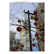 Holiday Street Scene cards