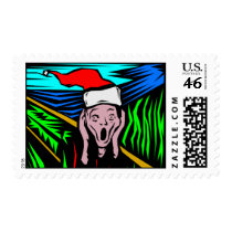 Holiday Stress postage by bethieralph Holiday Stress postage