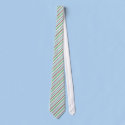 Holiday Striped Neck Tie