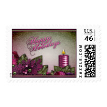 Holiday Sugar Plum Berries Postage stamps