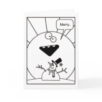 Holiday Sun Card