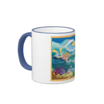 Holiday swim mugs